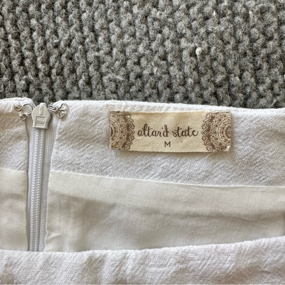 Altar’d State Floral Embroidered Miniskirt Size M - Picture 12 of 16